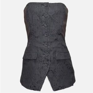 Favorite daughter the phoebe bustier lace 6 NWT